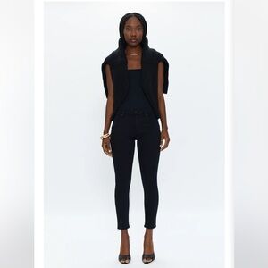 NWT $138 Pistola x Revolve Audrey Dark Skinny jeans women size 26